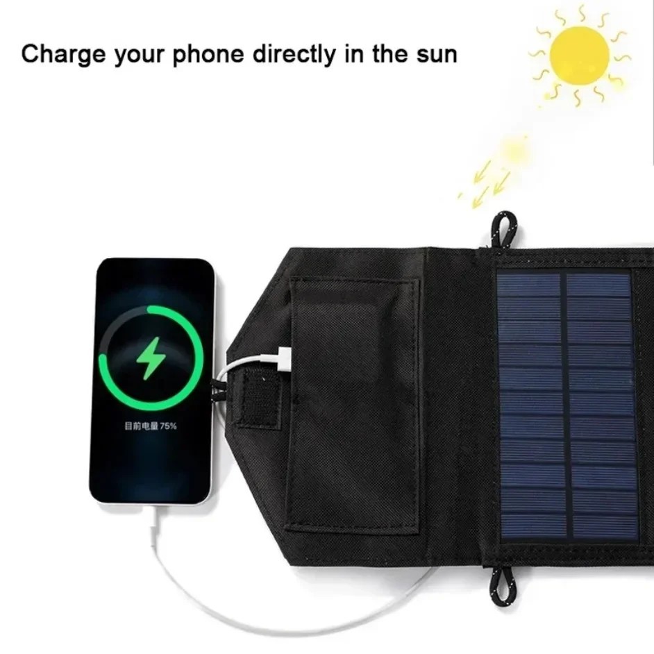 6 Fold 800W Foldable Solar Panel Power Supply