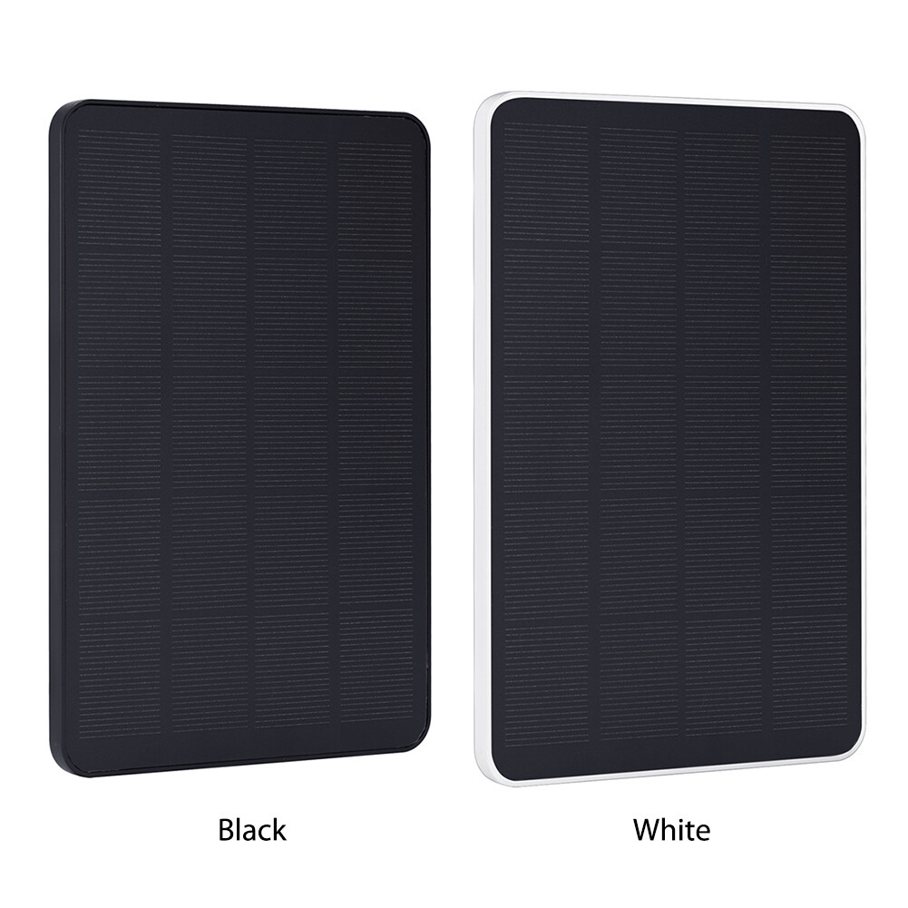 4W 5V Solar Cell Panel Charger USB for EUFY Security Camera Home Light Doorbell
