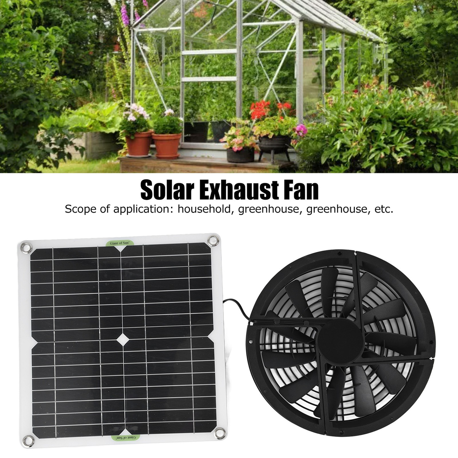 Off-Grid Solar Powered Exhaust Fan Low-Cost Ventilation Solution for Chicken Coo