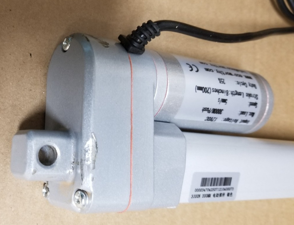 ECO-WORTHY 8” 12VDC Heavy Duty 330lbs/1500N Solar Tracker Linear Actuator