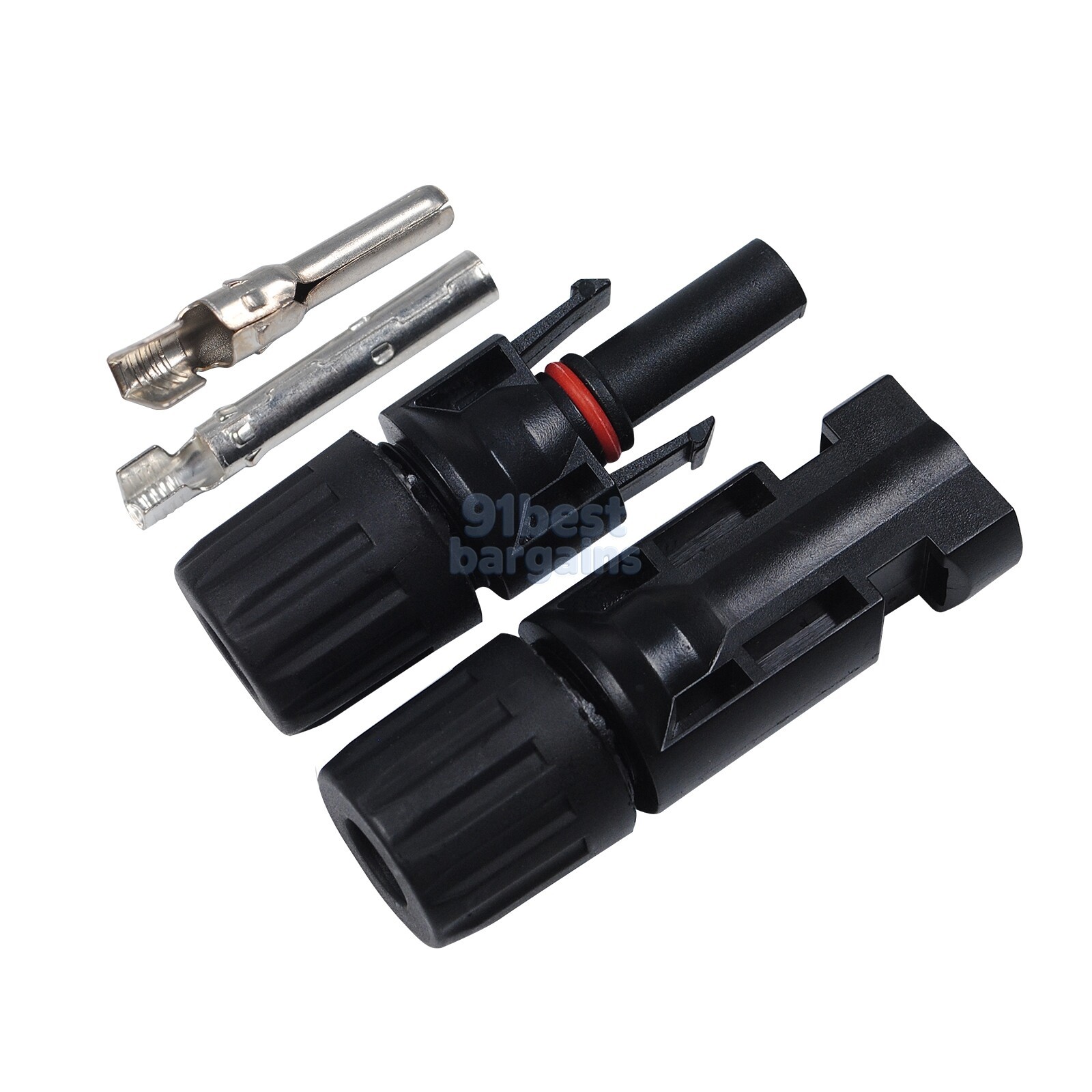 4/8/20 Pairs For MC-4 Connectors Solar Panel 30A Line Plug Socket Male Female