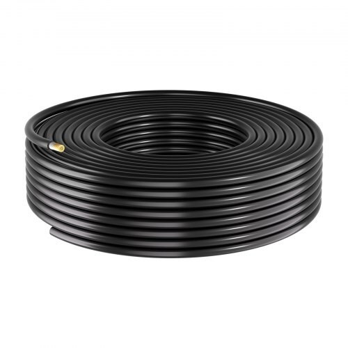 VEVOR Solar Panel Wire 10 AWG 100 ft Red Black Extension Cable PV Copper IP67