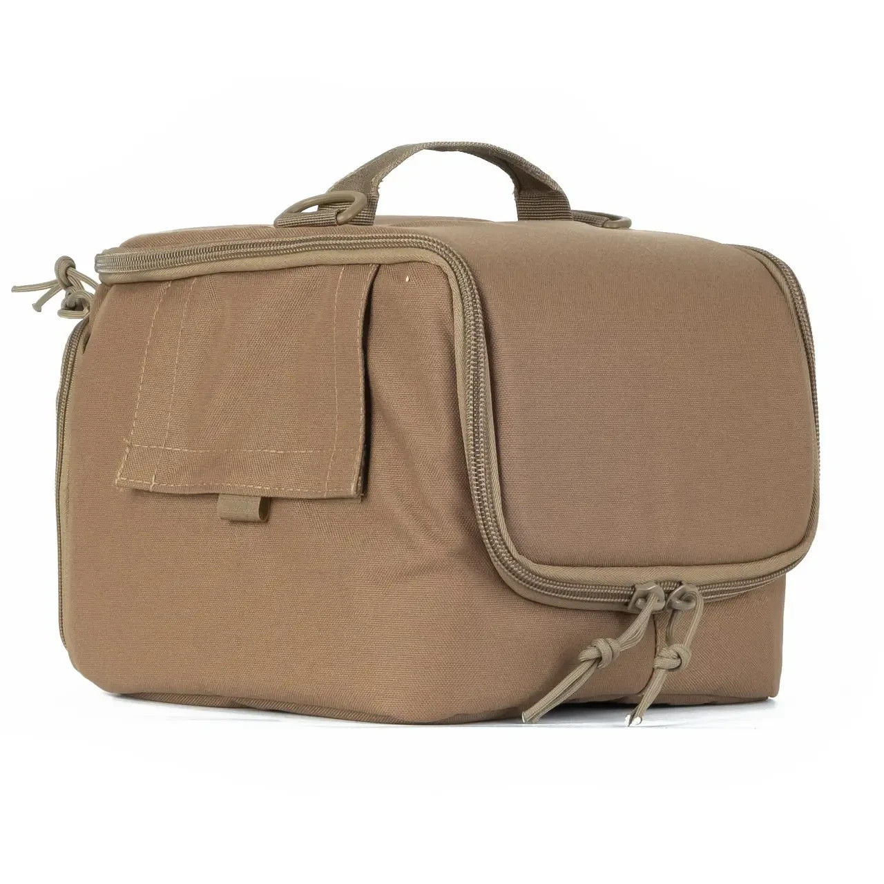 Shockproof Bag for Ecoflow/ EcoFlow RIVER 2 Max with Damper Color Coyote