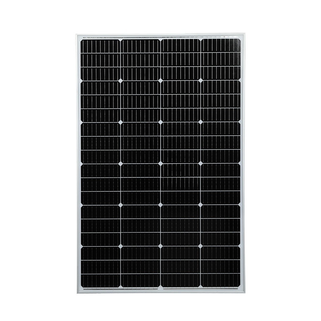 300W 12V Solar Panel Kit 42.5″/108cm Mono Caravan Camping USB IP65