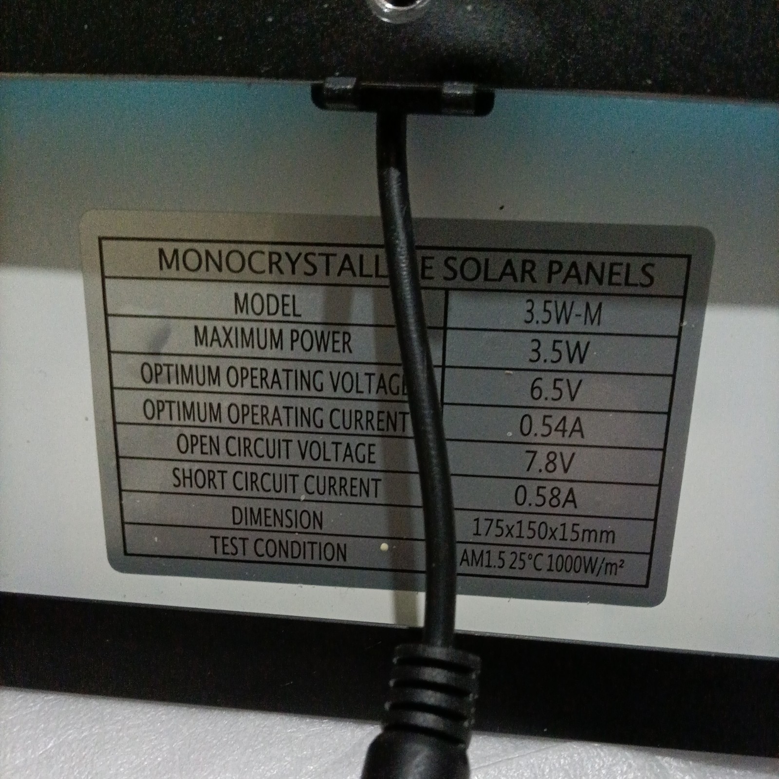 MONOCRYSTALLINE SOLAR PANELS 3-PACK NEW