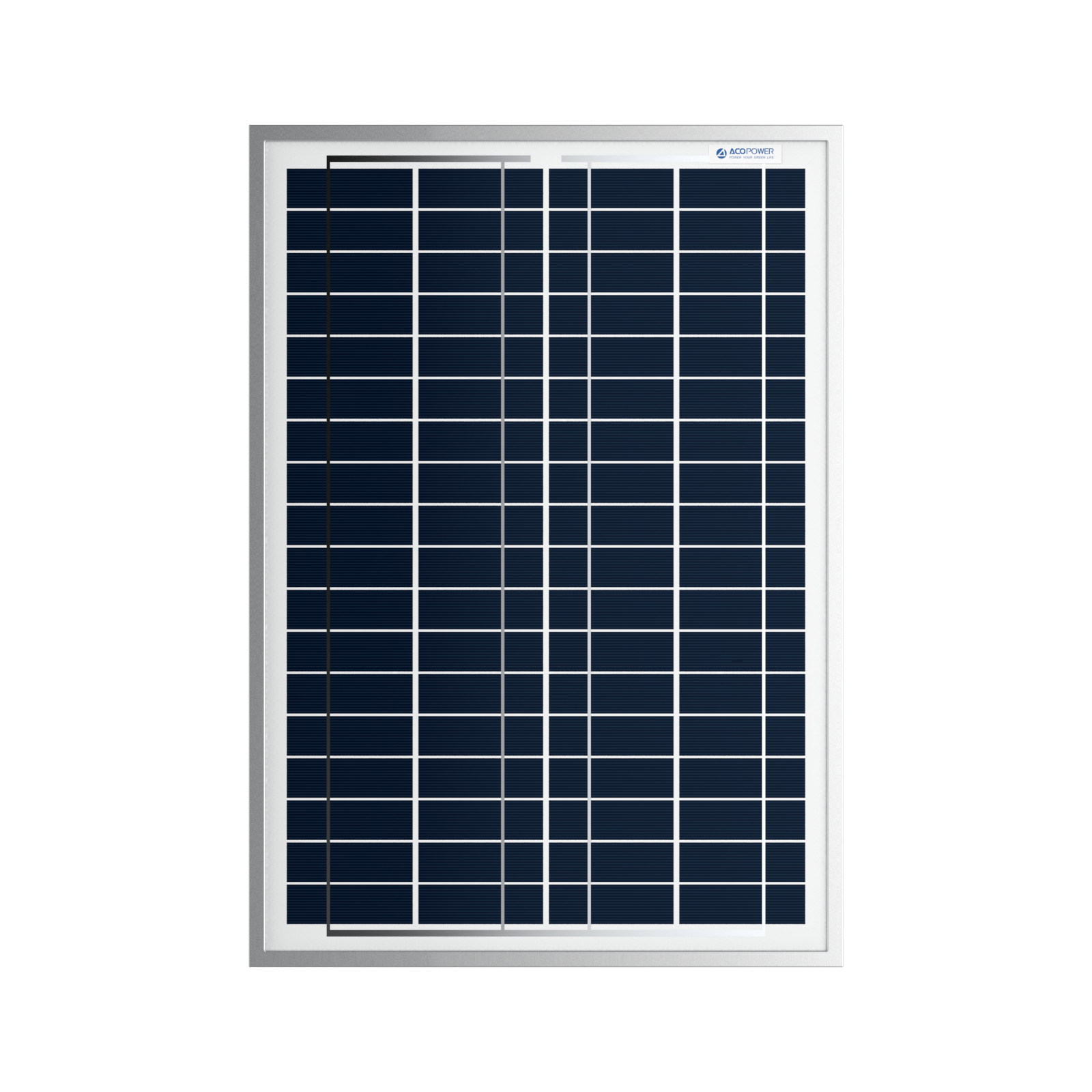 ACOPower 25 Watts Poly Solar Panel, for 12 Volt Battery Charger