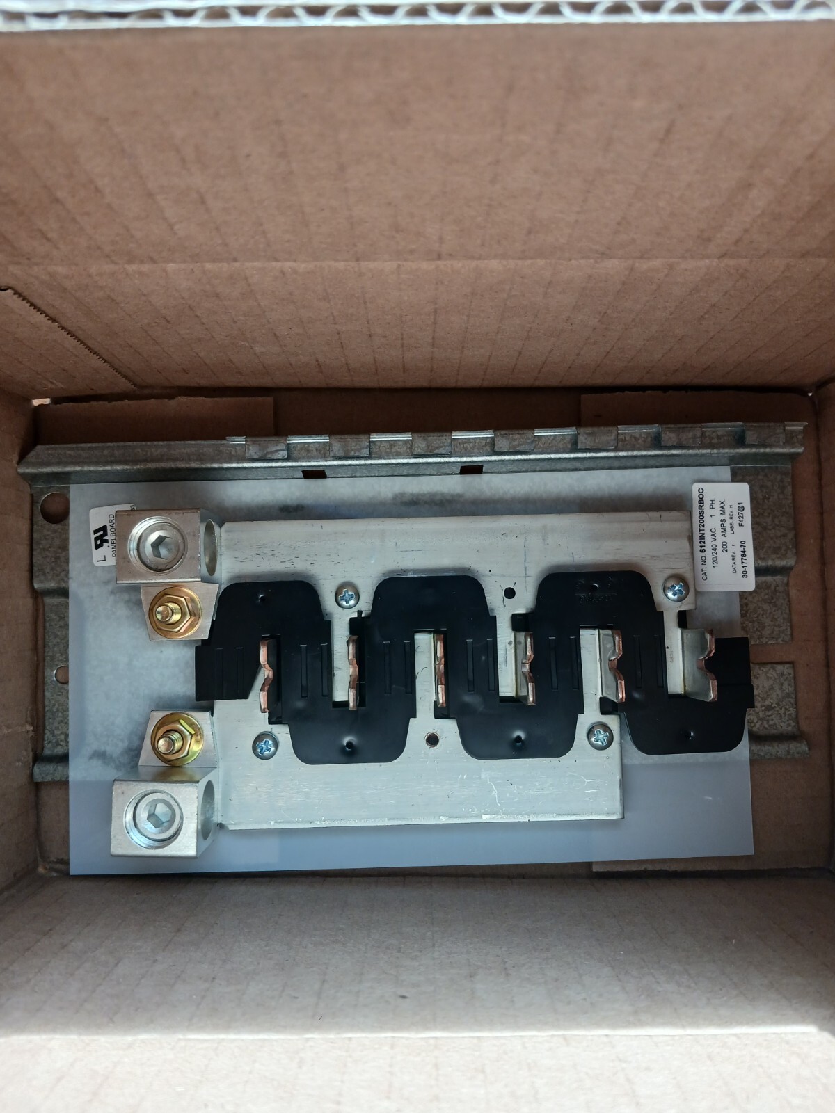 Tesla Gateway 2 Internal Subpanel Kit (Solar/Tesla Battery)