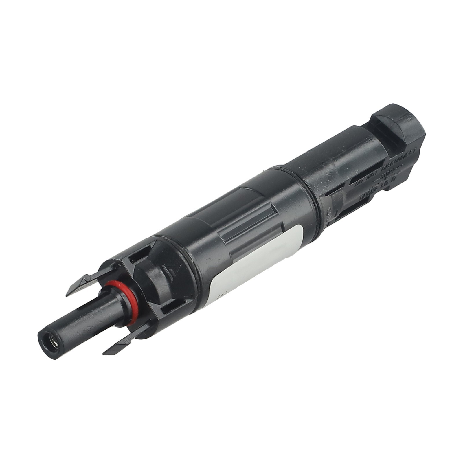 1* Fuse Holder Solar Panel 1000VDC Black Connector Diode Fuse Holder And Fuse