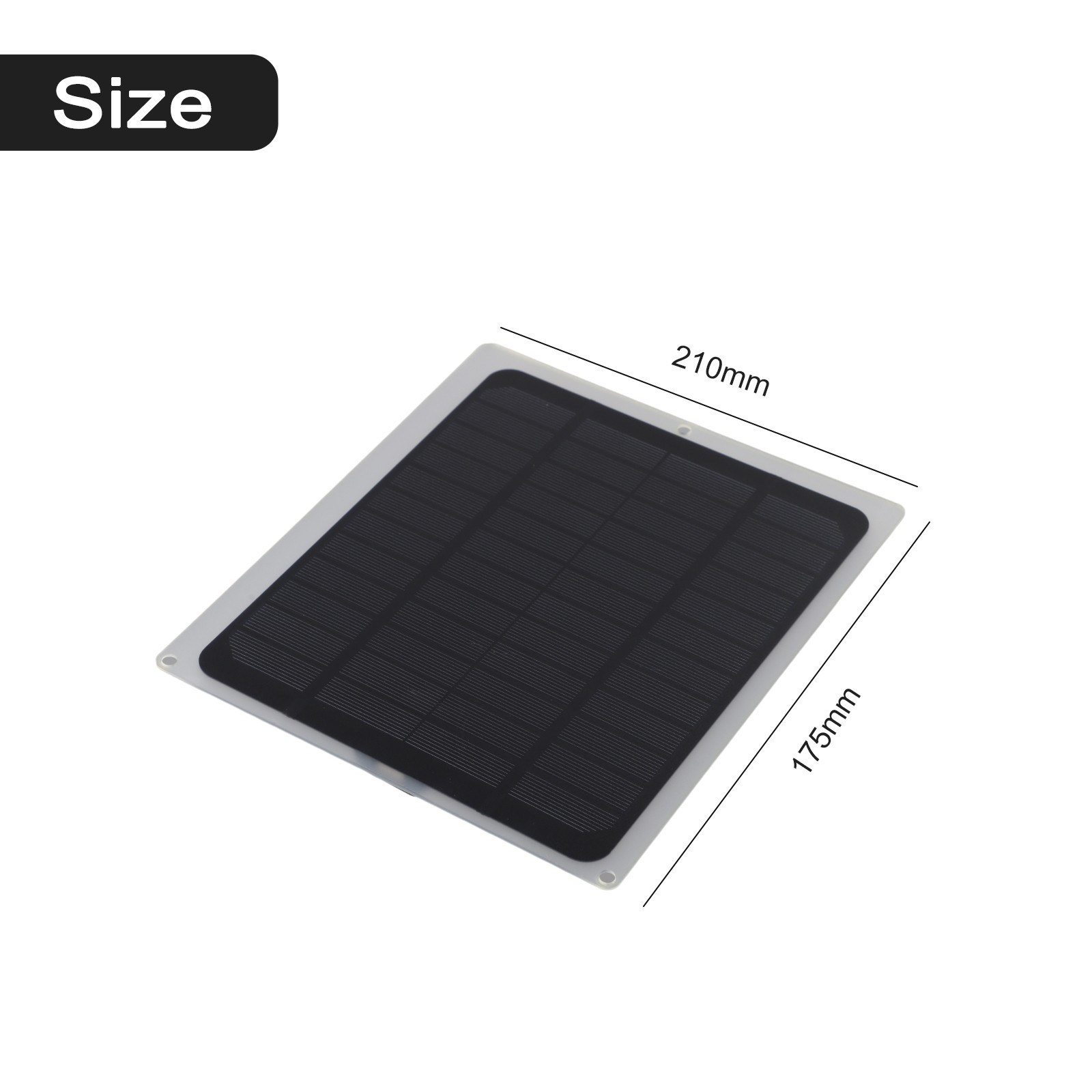 Wide Application Solar Charger for Urgent Lights Electric Fans and More