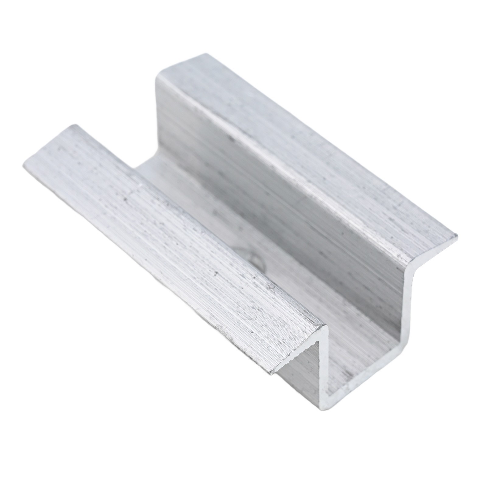Anodized Aluminum Alloy Middle Clamp for 25 50mm For Frame Heights 410pcs