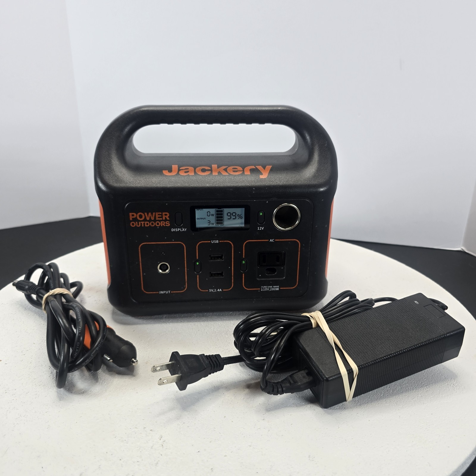 Jackery Explorer 290 Portable Outdoor Power Station