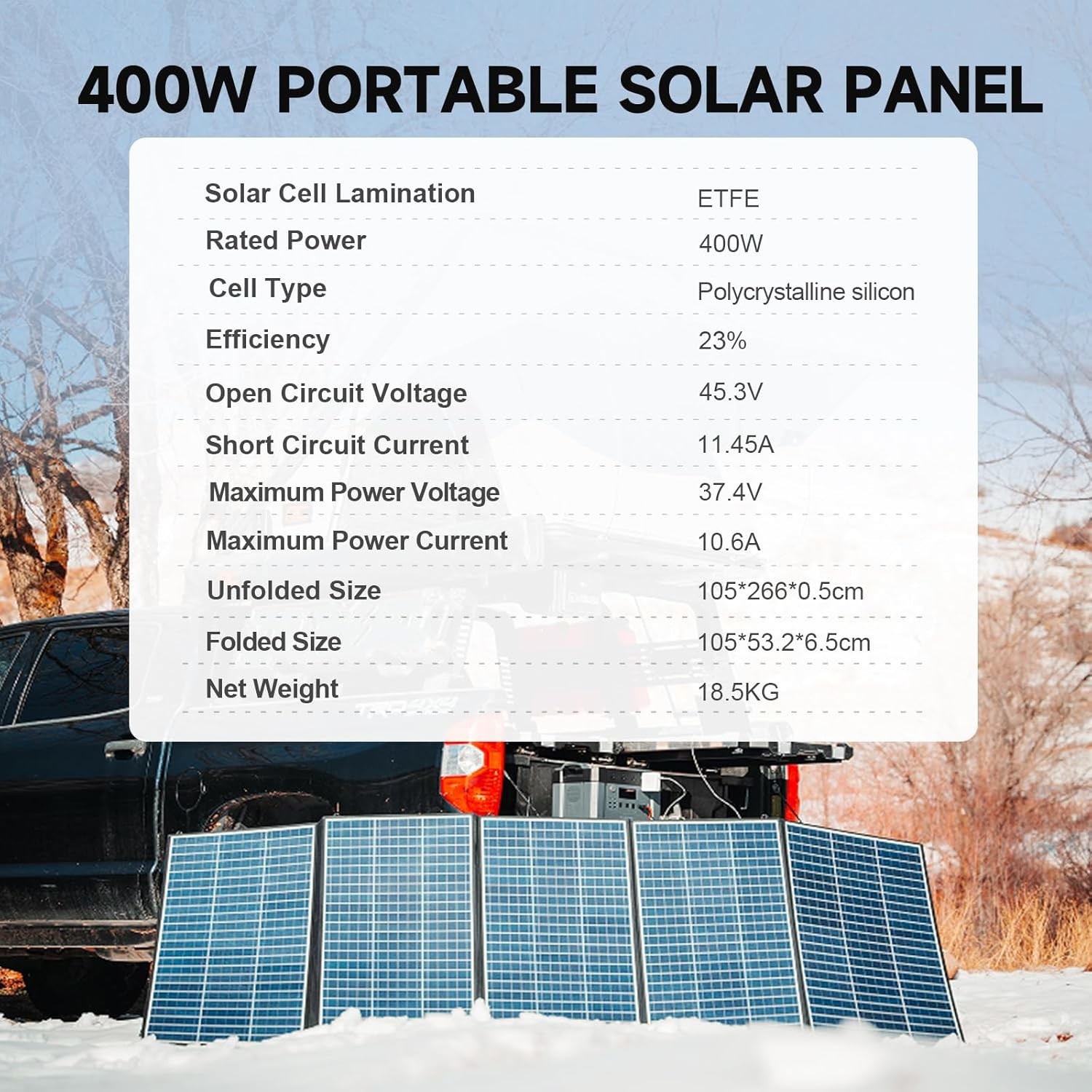 ALLPOWERS 4000W r4000 solar generator with solar panel 400 watt LiFePO4 home