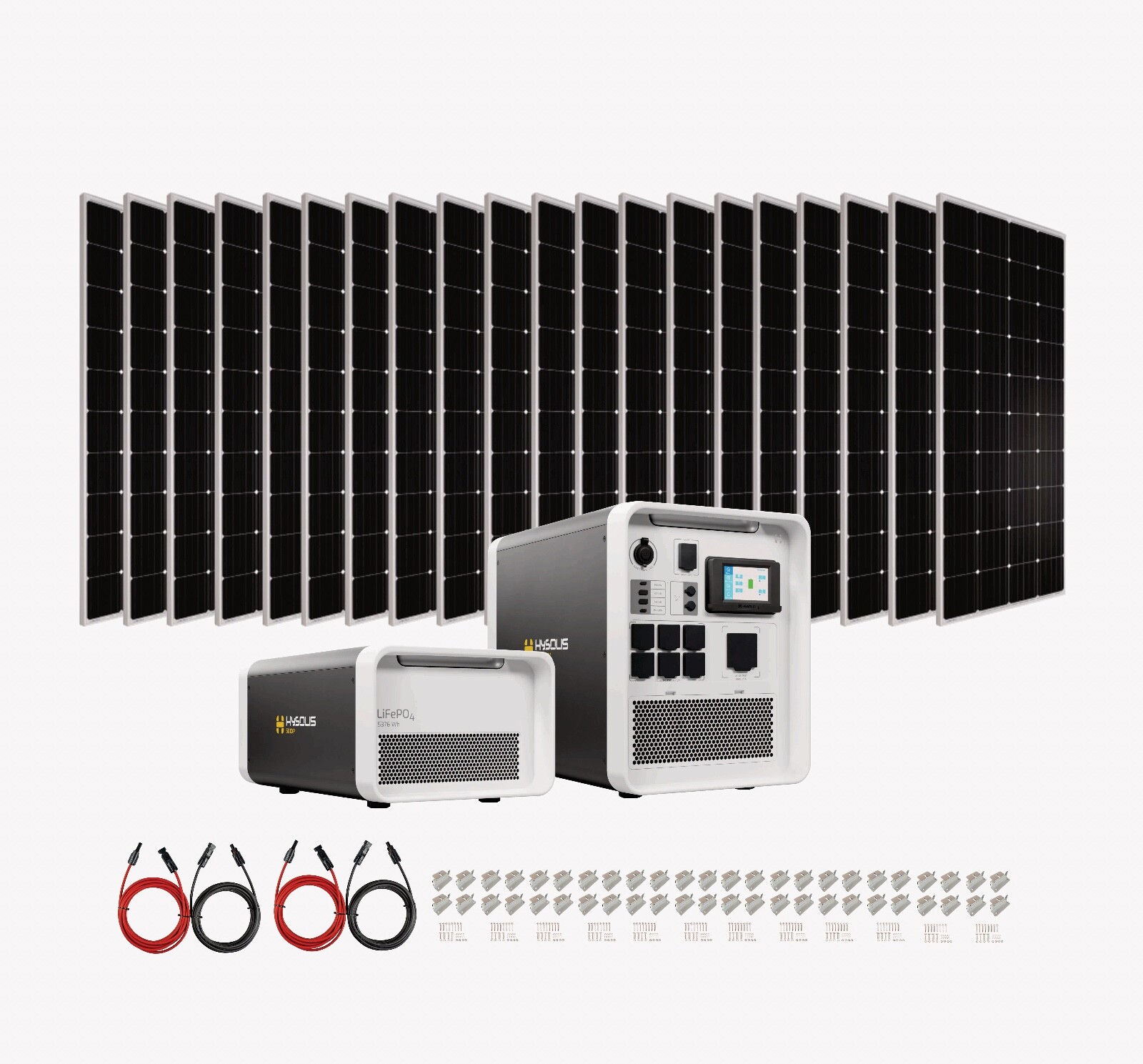 HYSOLIS APOLLO 5 KWh Solar Generator Complete Kit Power Station ready to use