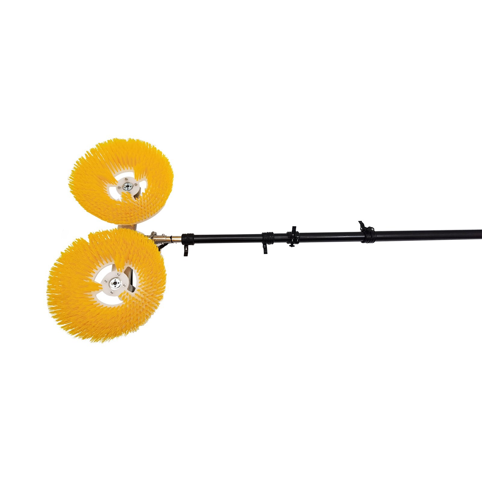 Double Head Electric Solar Photovoltaic Panel Cleaning Machine Multifunctional