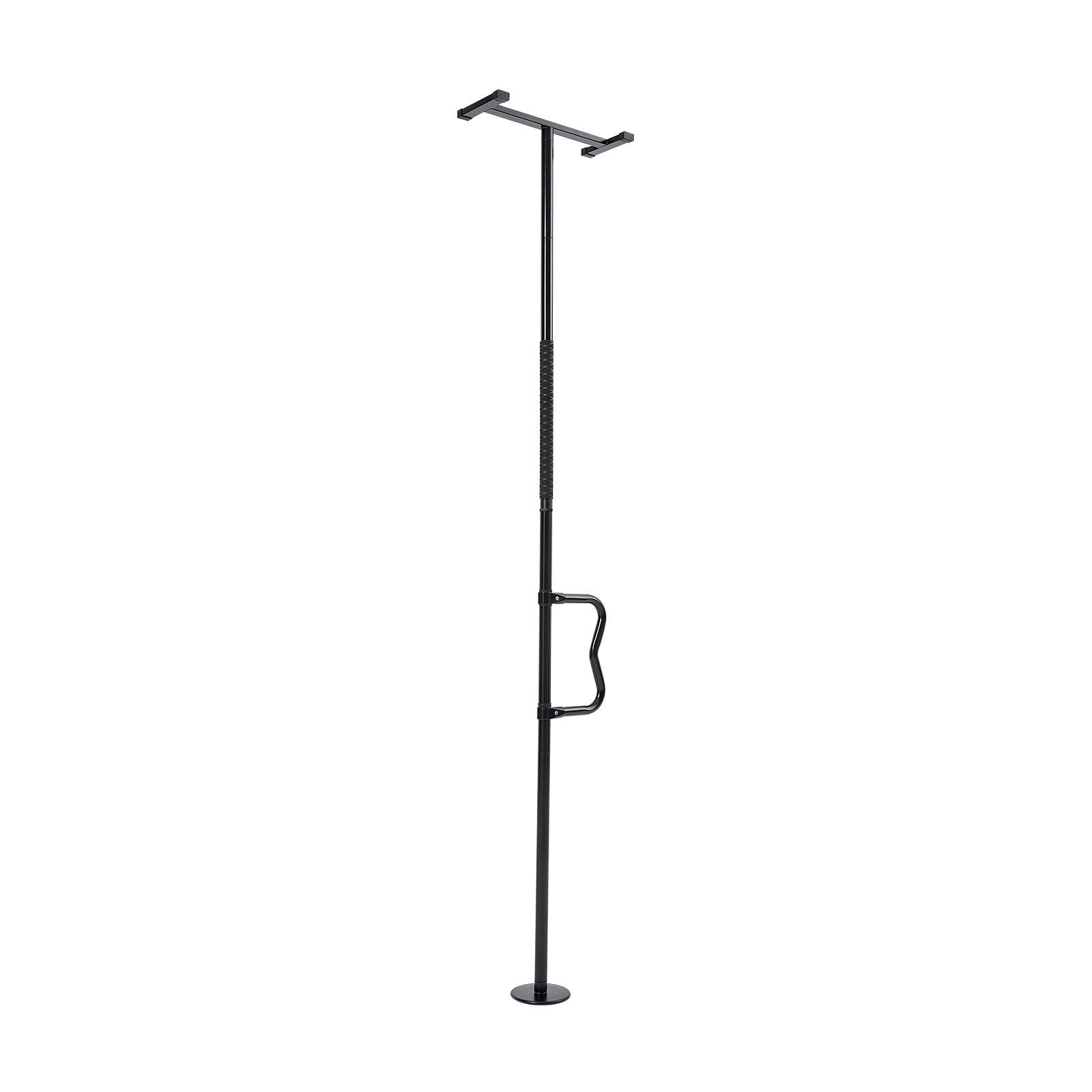 Floor – to – Ceiling Transfer Pole, Tension Mounted Bathroom Grab Bar with Anti