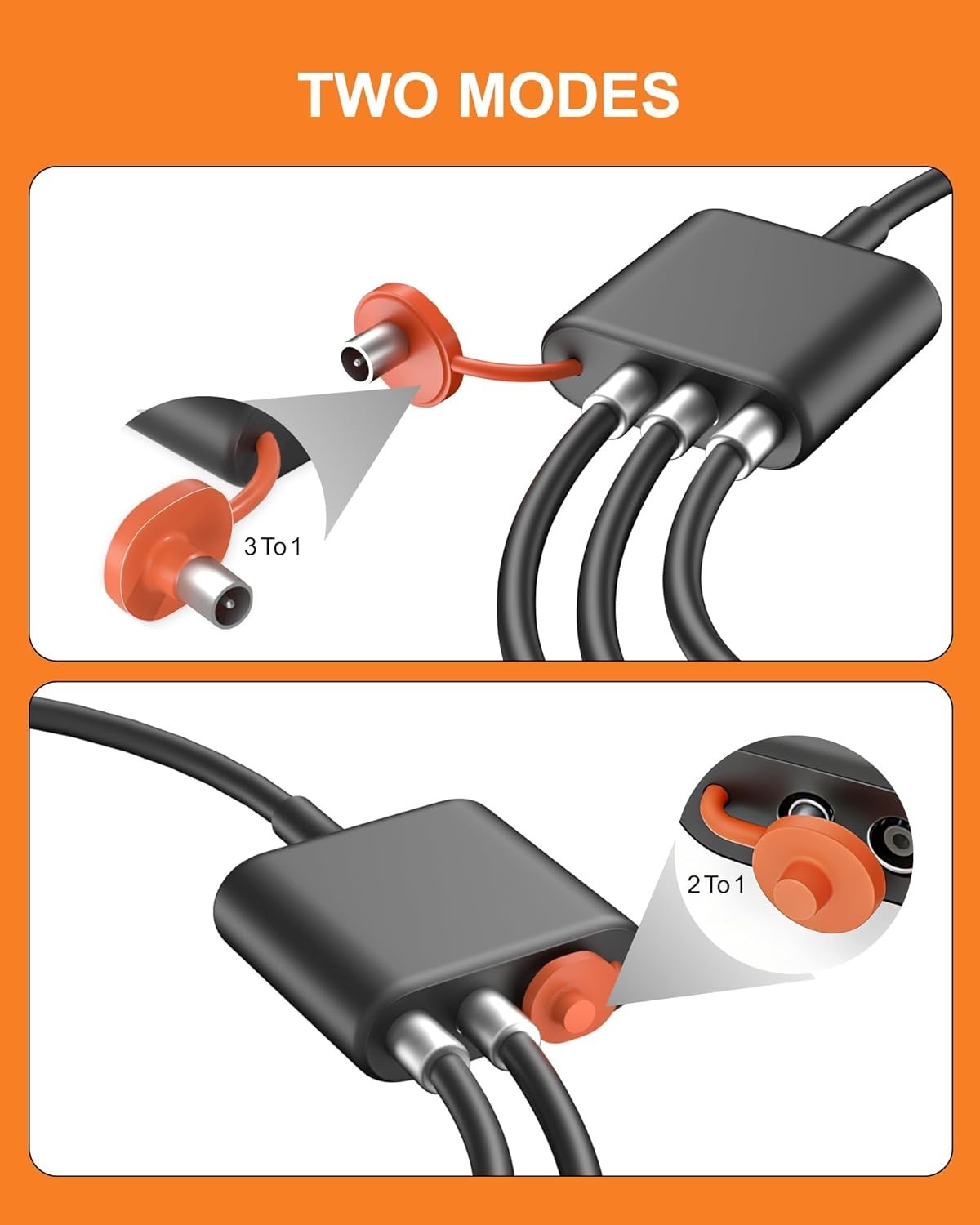 Connector for Jackery Solar Generator Explorer 3000 2000 1000 Portable Power Sta