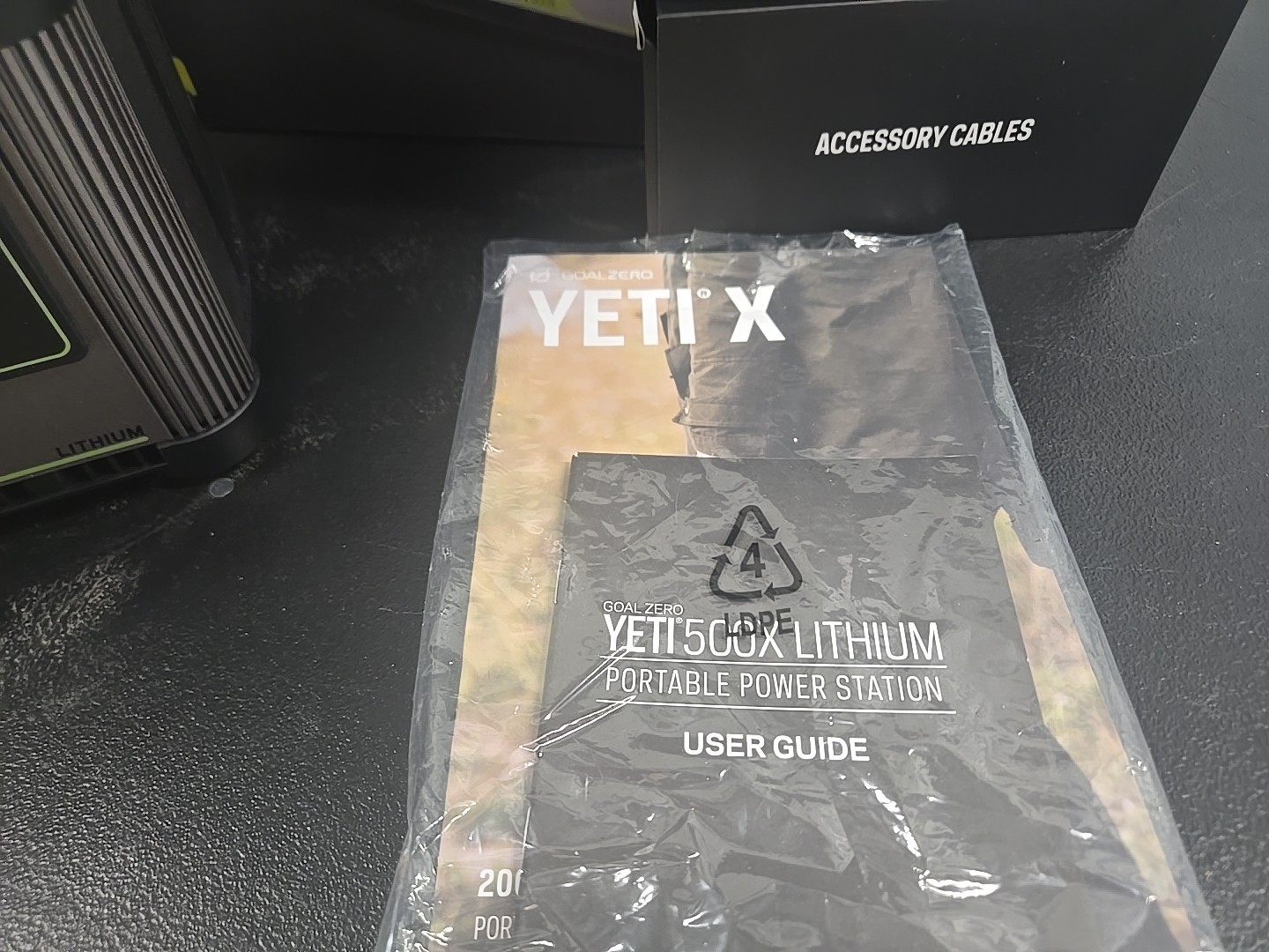 Goal Zero Yeti 500X Lithium Portable Power Station – GZ36100