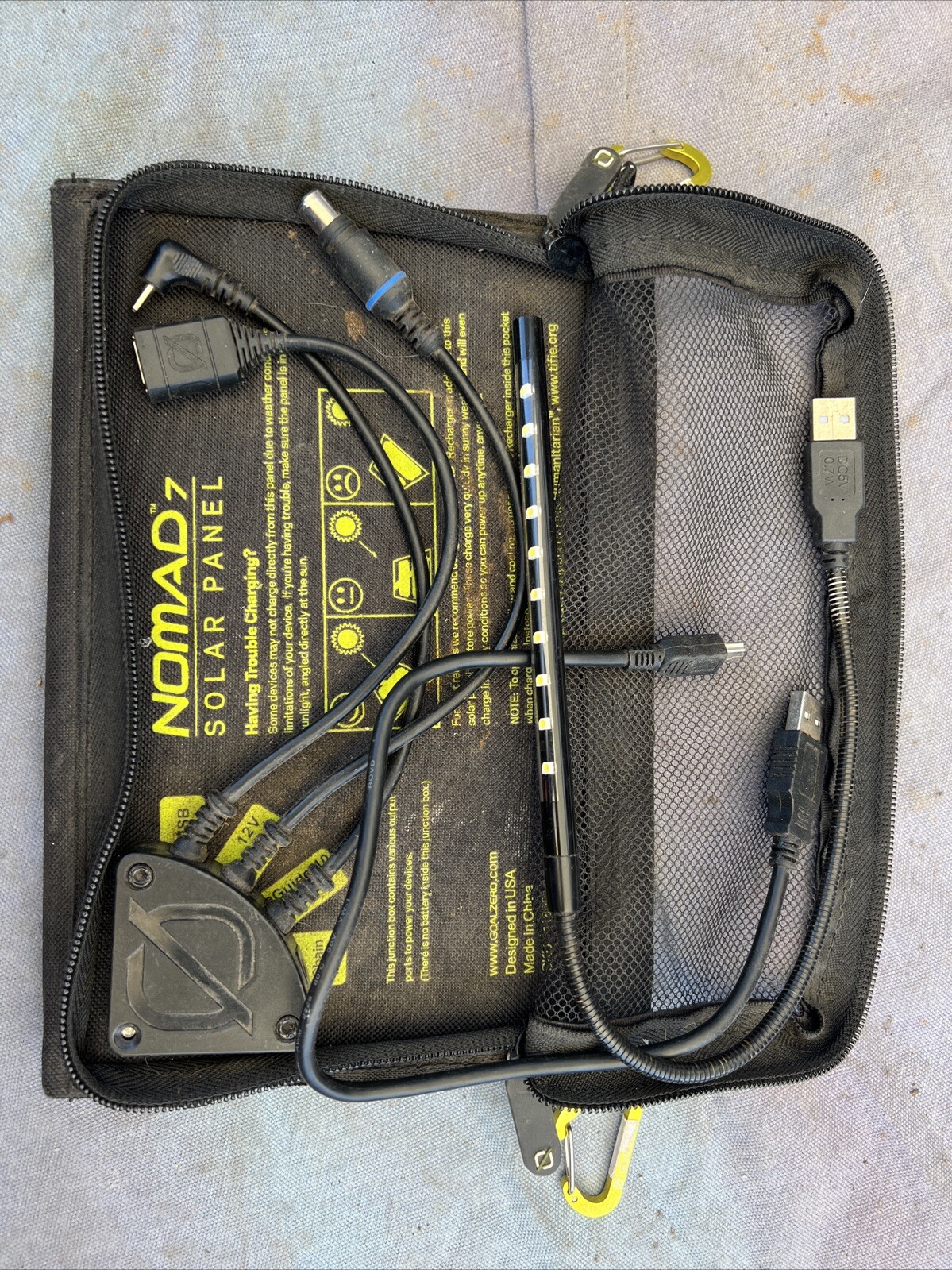 Goal Zero Nomad 7 Solar Panel