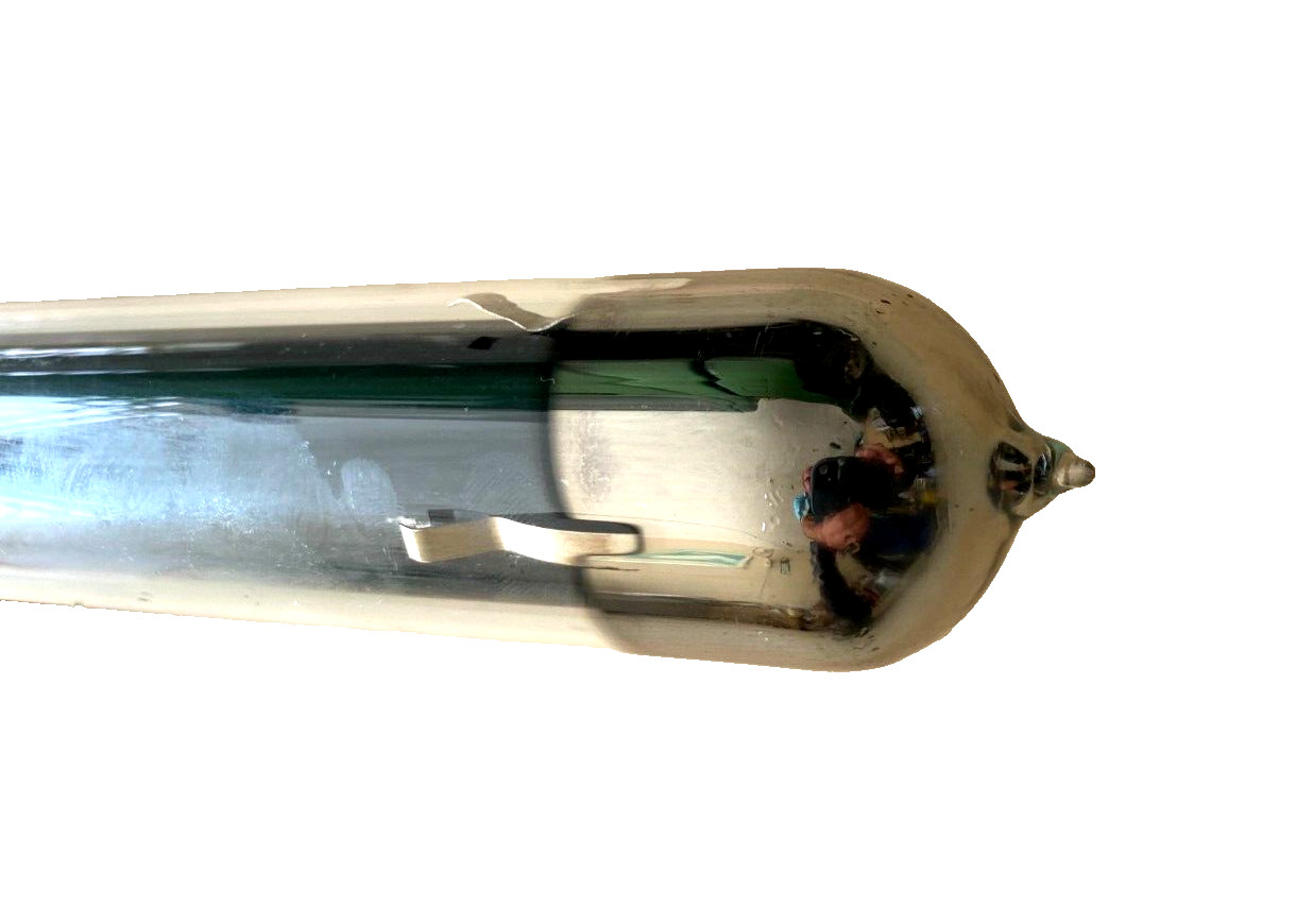 Evacuated Solar Tube (lot of 4) – 1 13/16″ OD x 48.5″ long – Free local pick up.