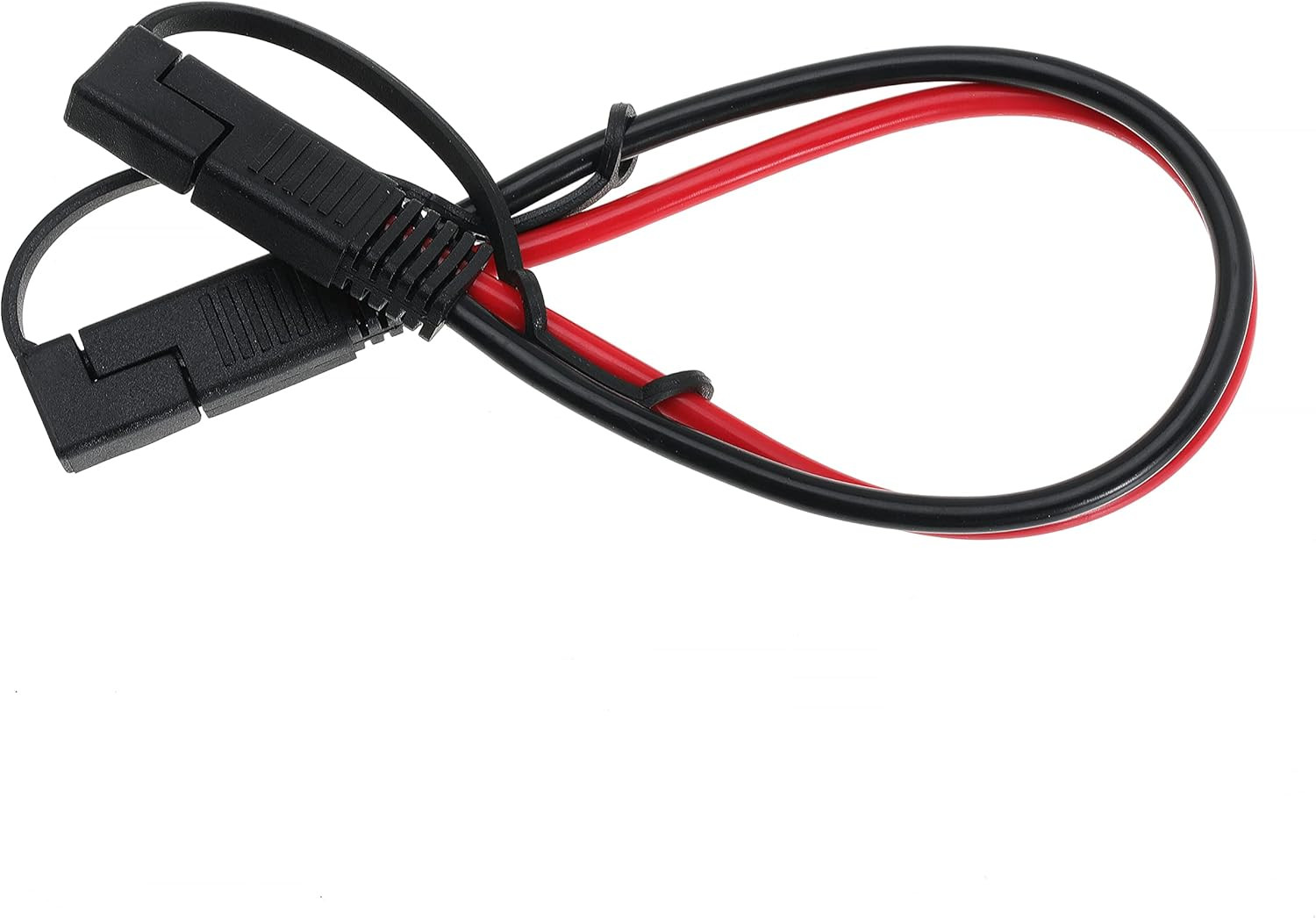 10AWG SAE Extension Cable 10 Gauge SAE to SAE Extension Cord with Two Prong Conn