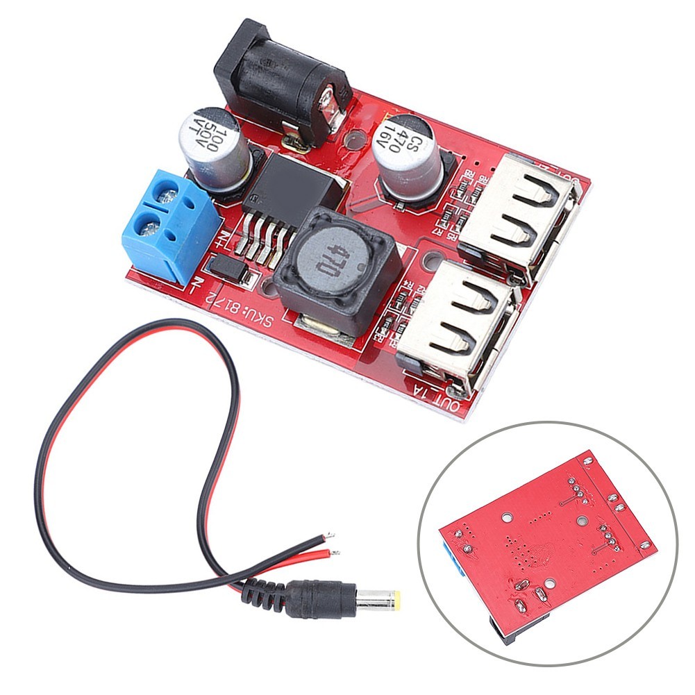 Efficient Solar Controller Charger with Dual USB Output and Wide Input Range
