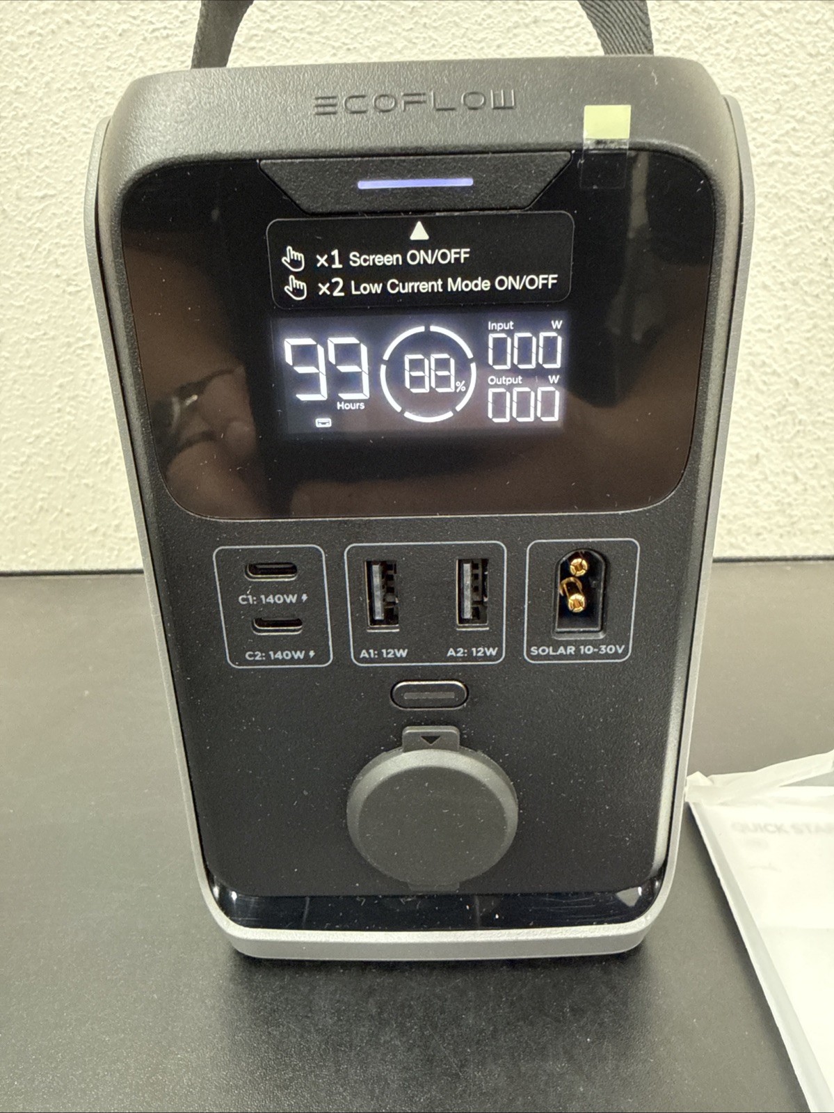 EcoFlow TRAIL 300DC Portable DC Power Bank Lightweight Compact 288Wh