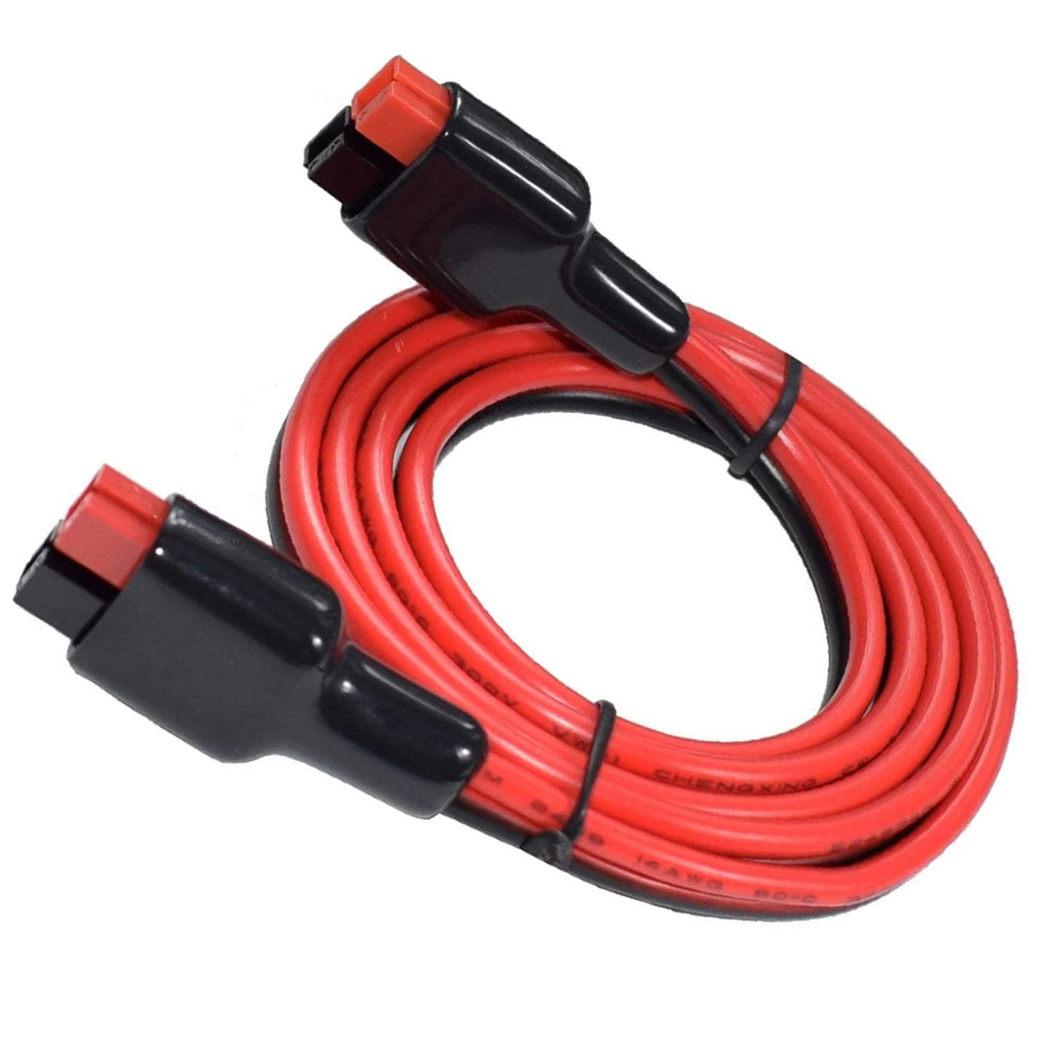 45A Connector Extension Cable Battery Charger Adapter 14AWG Solar Panel Exten…