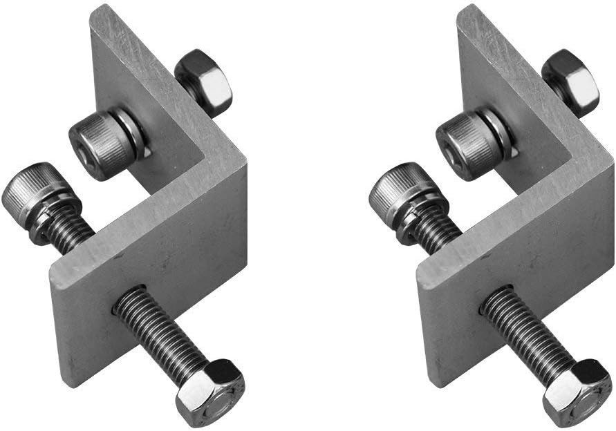 Adjustable Solar Panel Tilt Mount Brackets support up to 150 Watts Solar Pane…