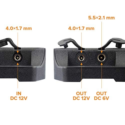 Trail Camera Solar Panel – Solar Battery Charger Kit 12V/1A 6V/1.5A with Build