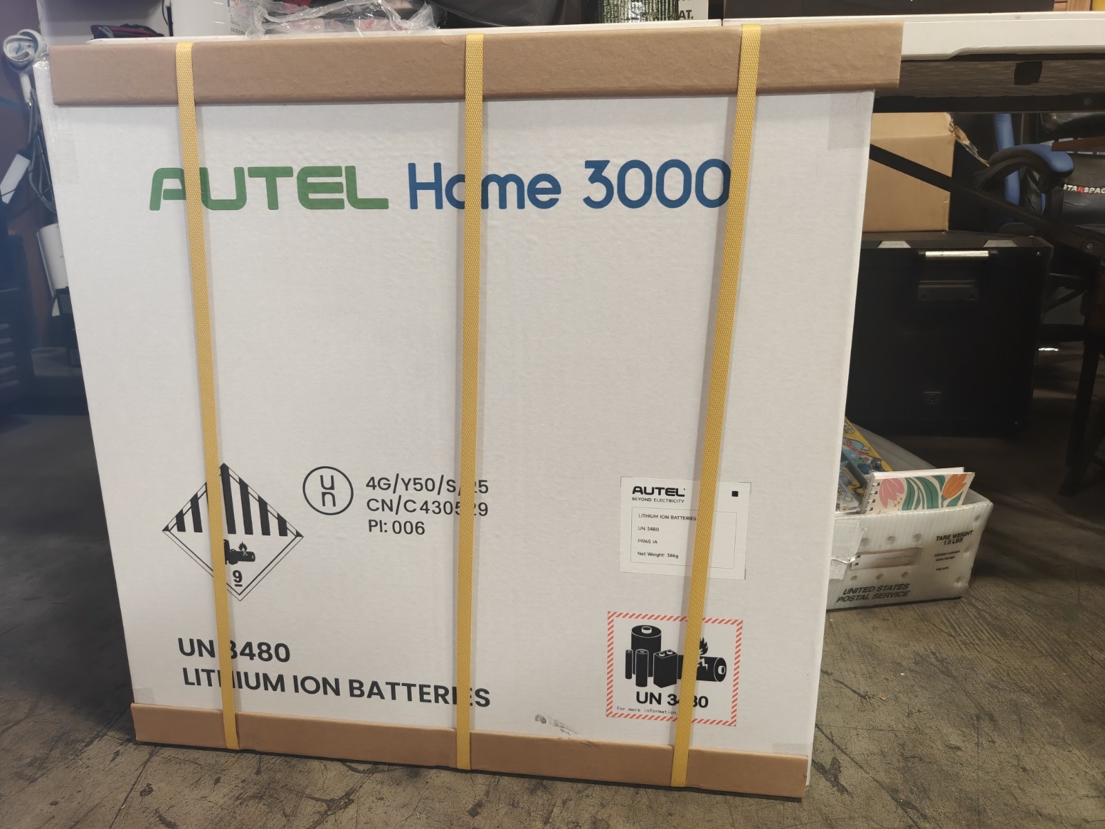 All Purpose 3000W Portable Power Station Autel Compartibale All Solar Panels