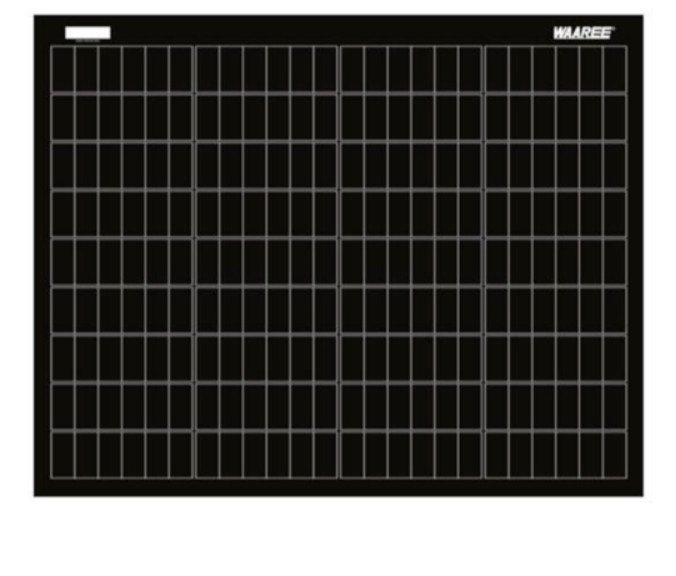 WAAREE WSBC-50 CEYONE SOLAR KIT w/30A CHARGE CONTROLLER & ROOFTOP BOX