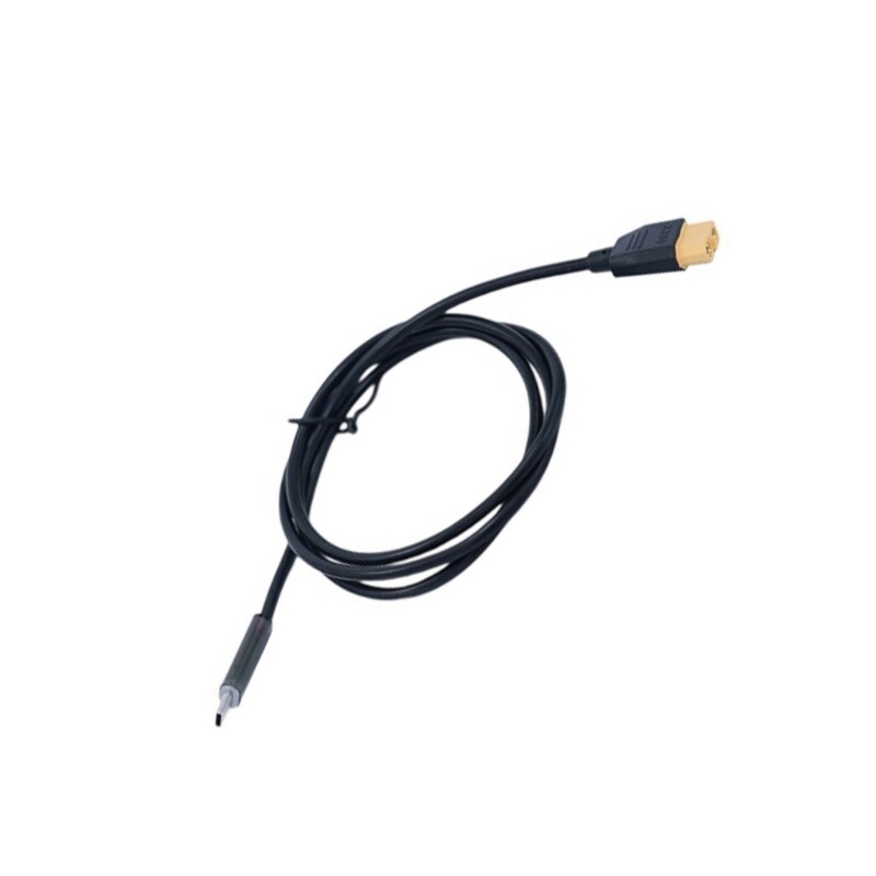140W USB C to XT60 Power Cord Quick Charging Cable Line for Multirotor Models