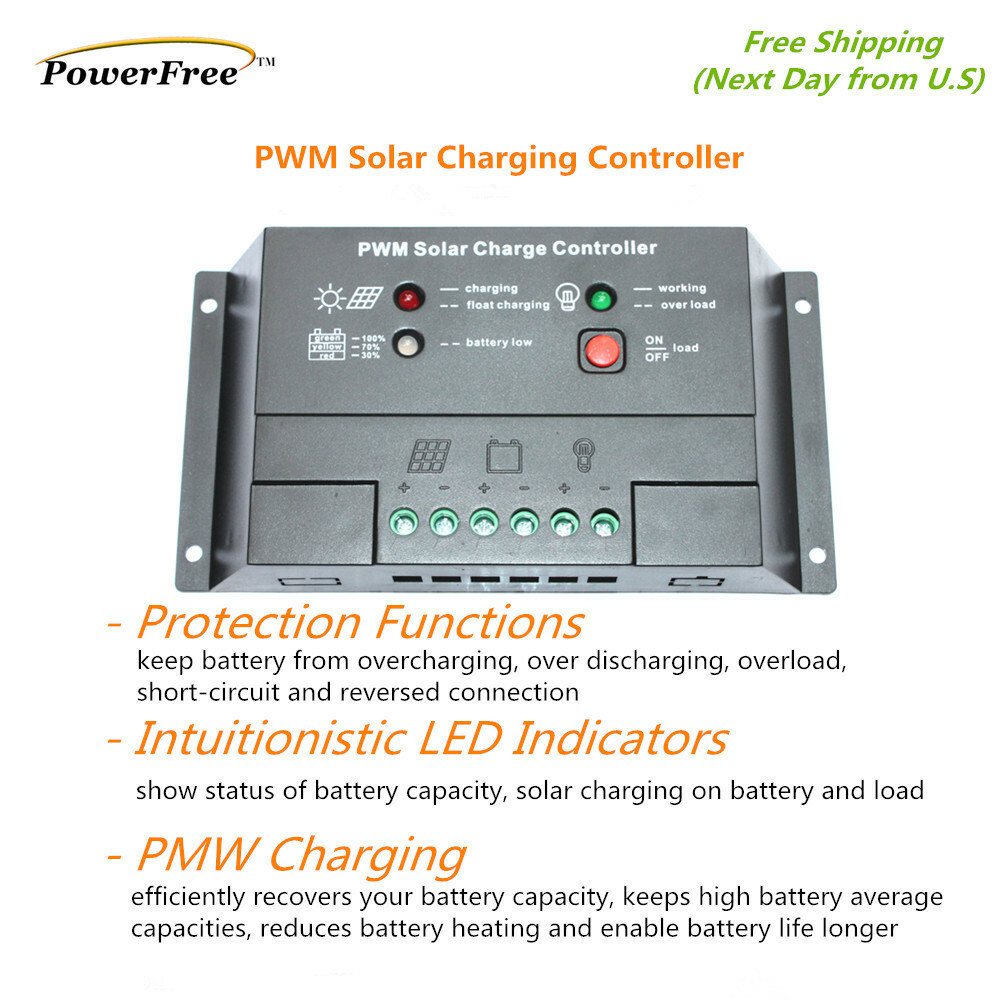 COMPLETE KIT 100w 100 Watt Premium Mono Solar Panel for12v Battery RV Boat