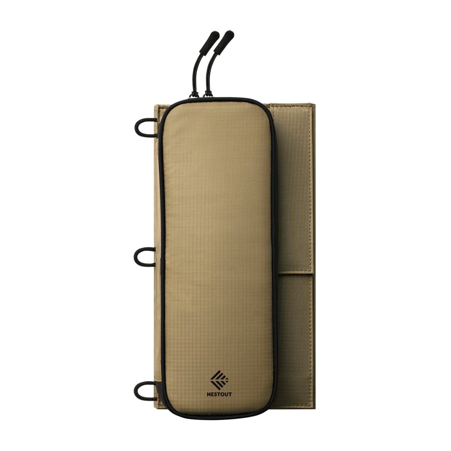 Portable Solar Charger 14W – USB-C & USB-A, Foldable, Water-Resistant, Camping U