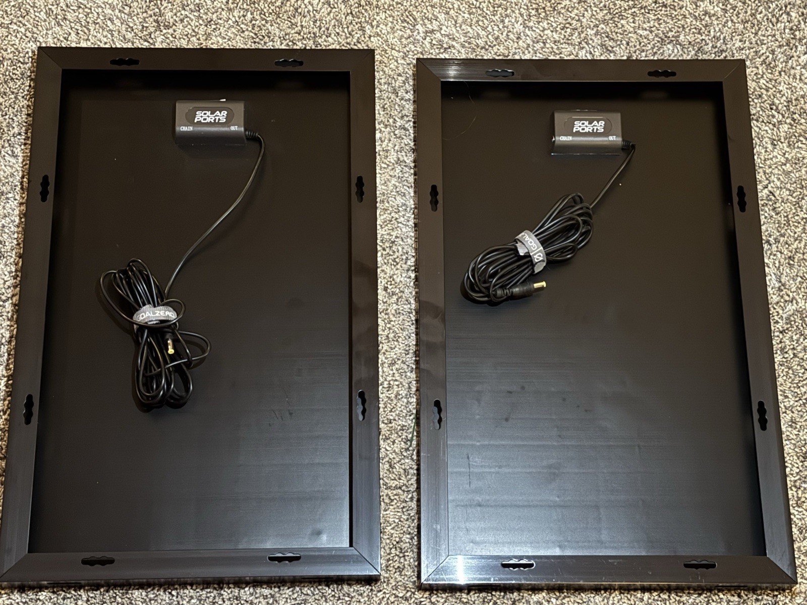 Goal Zero Boulder 15 Portable Solar Panels Set of 2, 15V Monocrystalline
