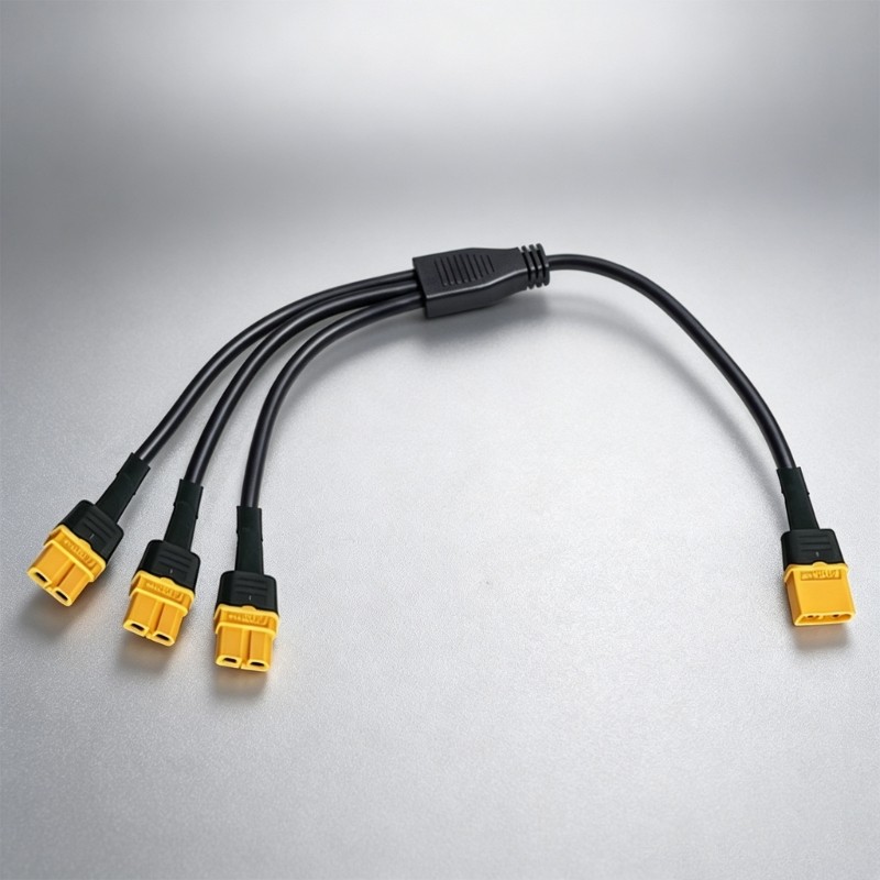 Power Charging Cord XT60H Splitter Cable, 35CM Wire for Battery Distribution