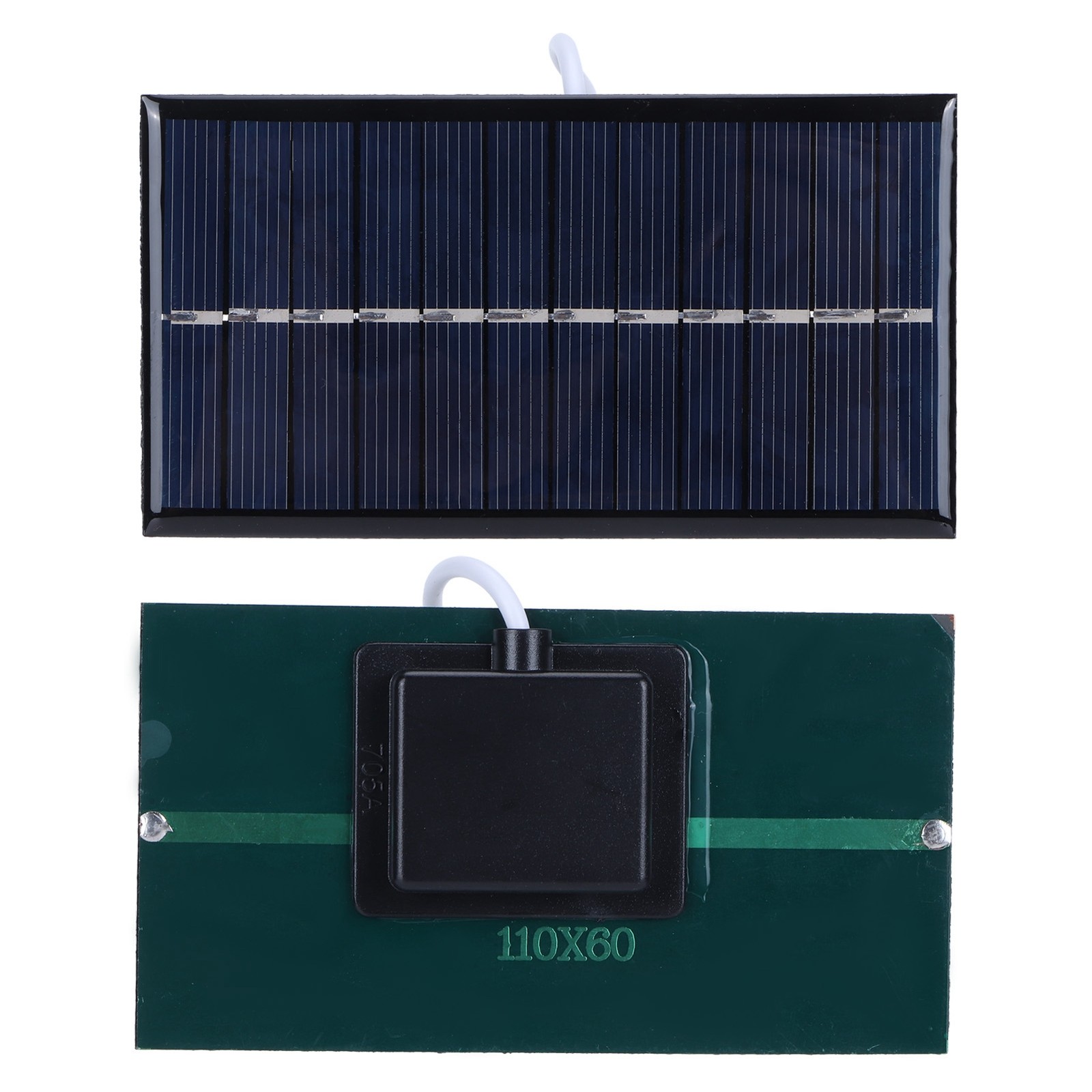 Hot 1W 6V Solar Panel Polysilicon Solar Charging Board For Toys Lamps