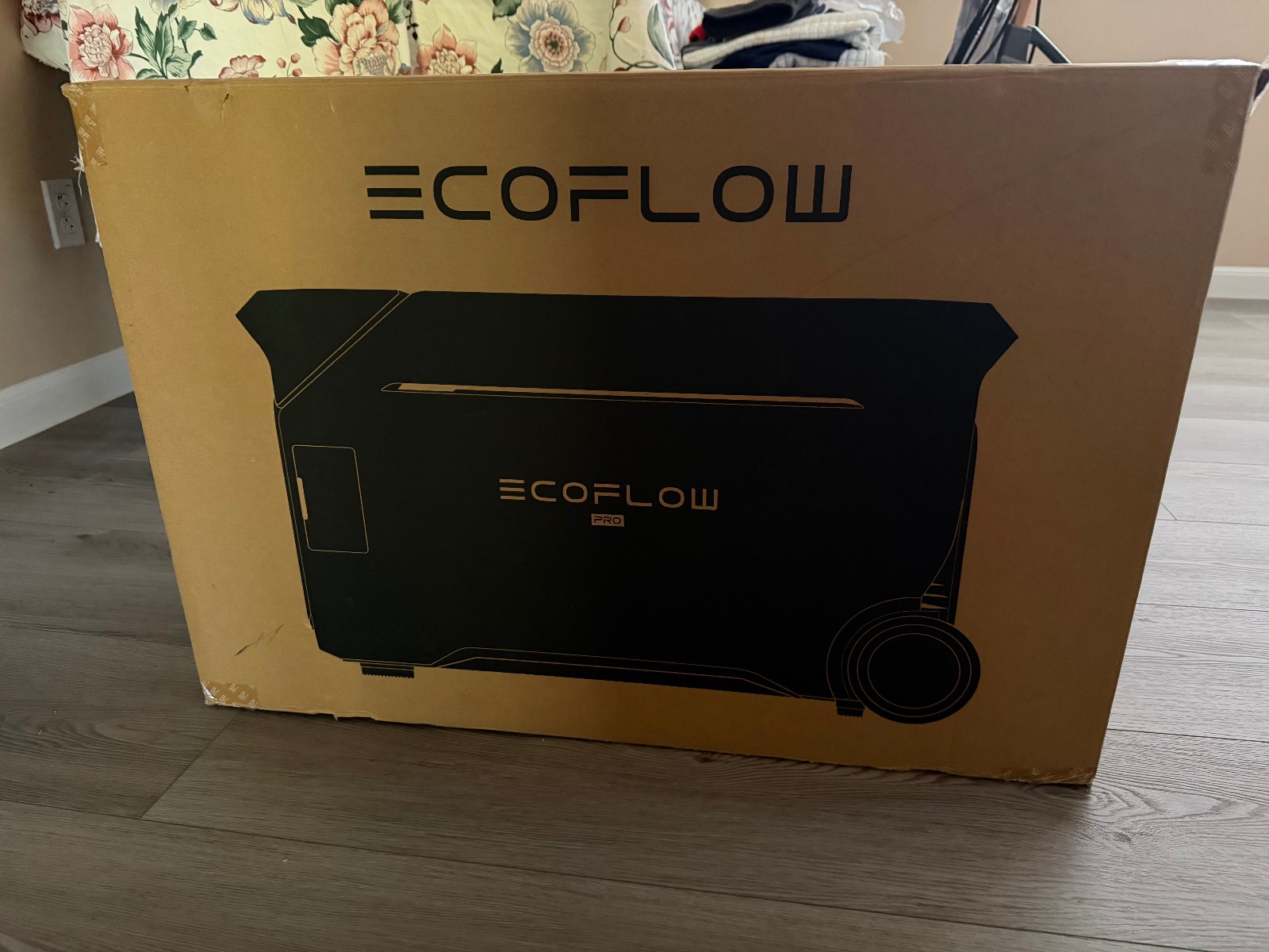 EcoFlow DELTA Pro 3 4000Wh Smart Power Station for Home Back-up