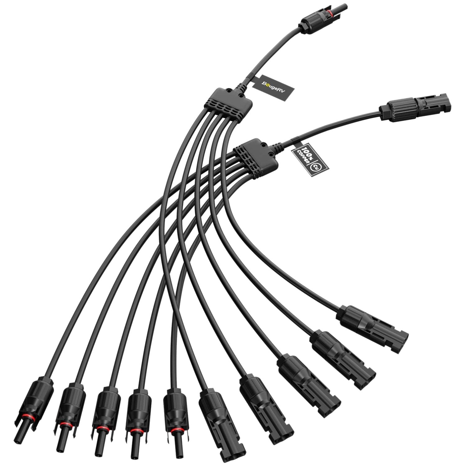 Solar Panel Parallel Connector 5-in-1 Kit