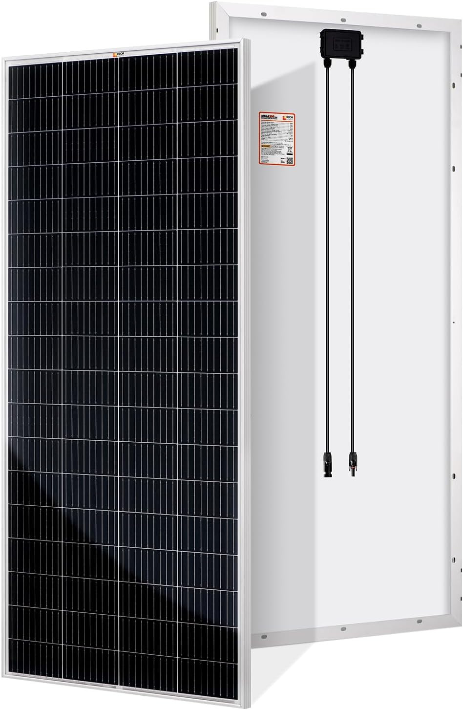 200 Watt 24 Volt 9BB Cell Monocrystalline Solar Panel High Efficiency Solar Modu