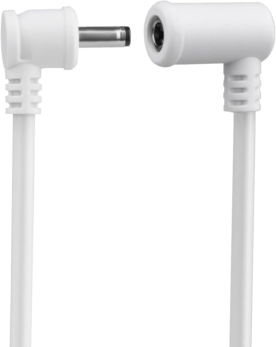 Prestantious 12FT DC Extension Cord for Ring Solar Panel, Compatible with Super