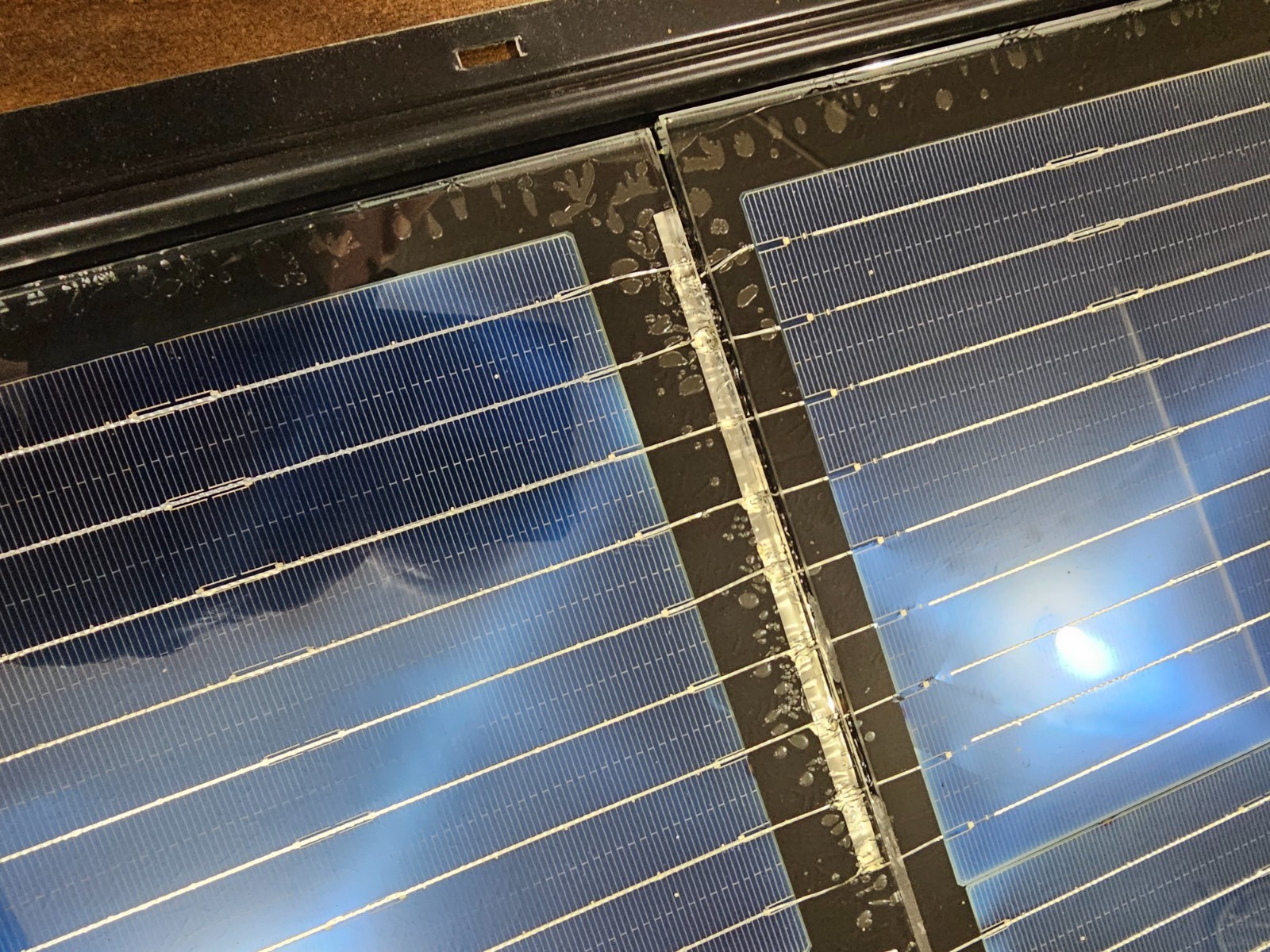 DIY Solar Panel, String of 4 PV cells (1 box, 320 PV cells) 9bb, 22.2%-23.5% eff