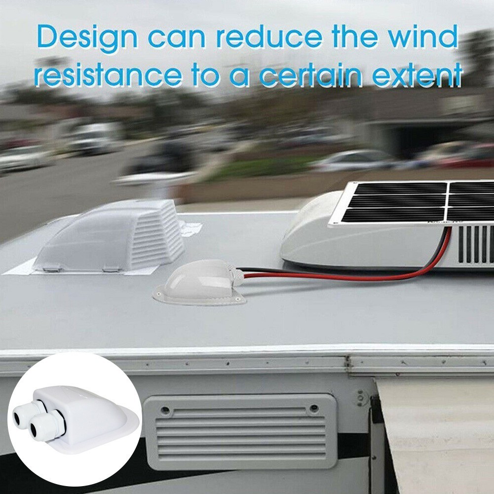 Cable entry sealing cover for caravan sealing cover box solar panel roof boat