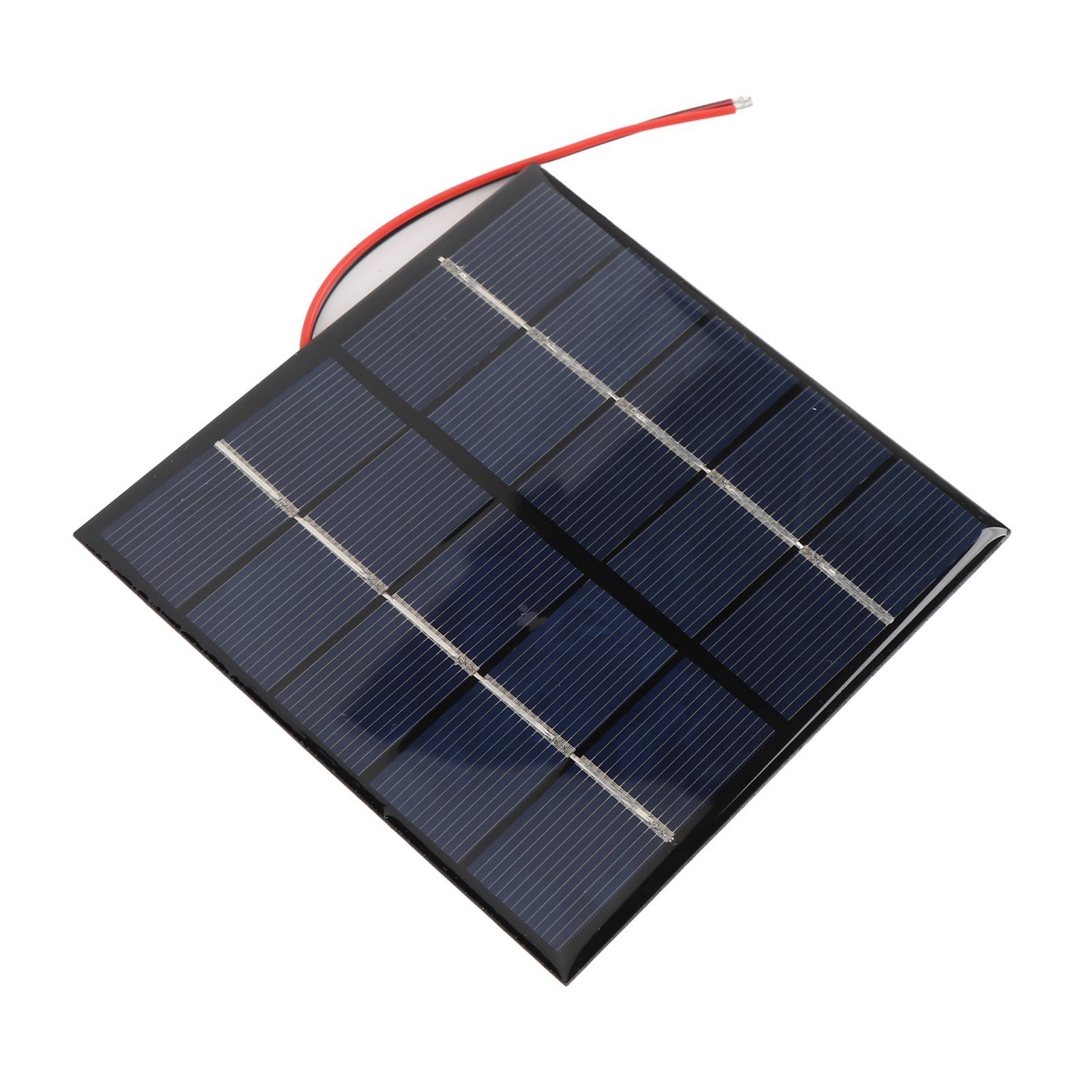 2PCS 1.2W 5V Small Solar Panel DIY Polysilicon with Electronic Wire for Phone