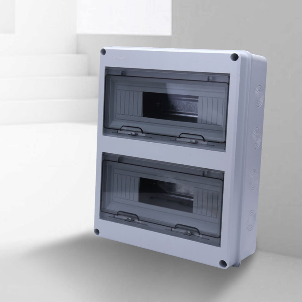 Dustproof and Rainproof ABS Plastic Distribution Box Designed for Applications