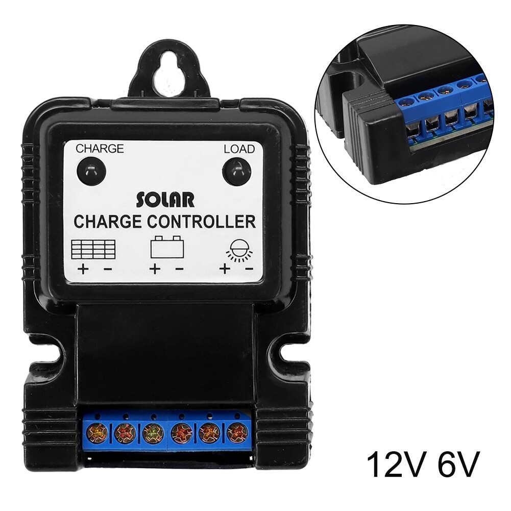 6V/12V Solar Charge Controller 3A PWM Solar Panel Battery Charger USB Regulator