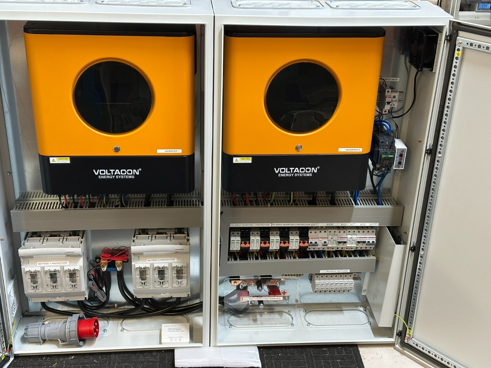 Conversol MAX-II 16000Watt Solar Off Grid Inverters Complete Kit Cabinet 230V
