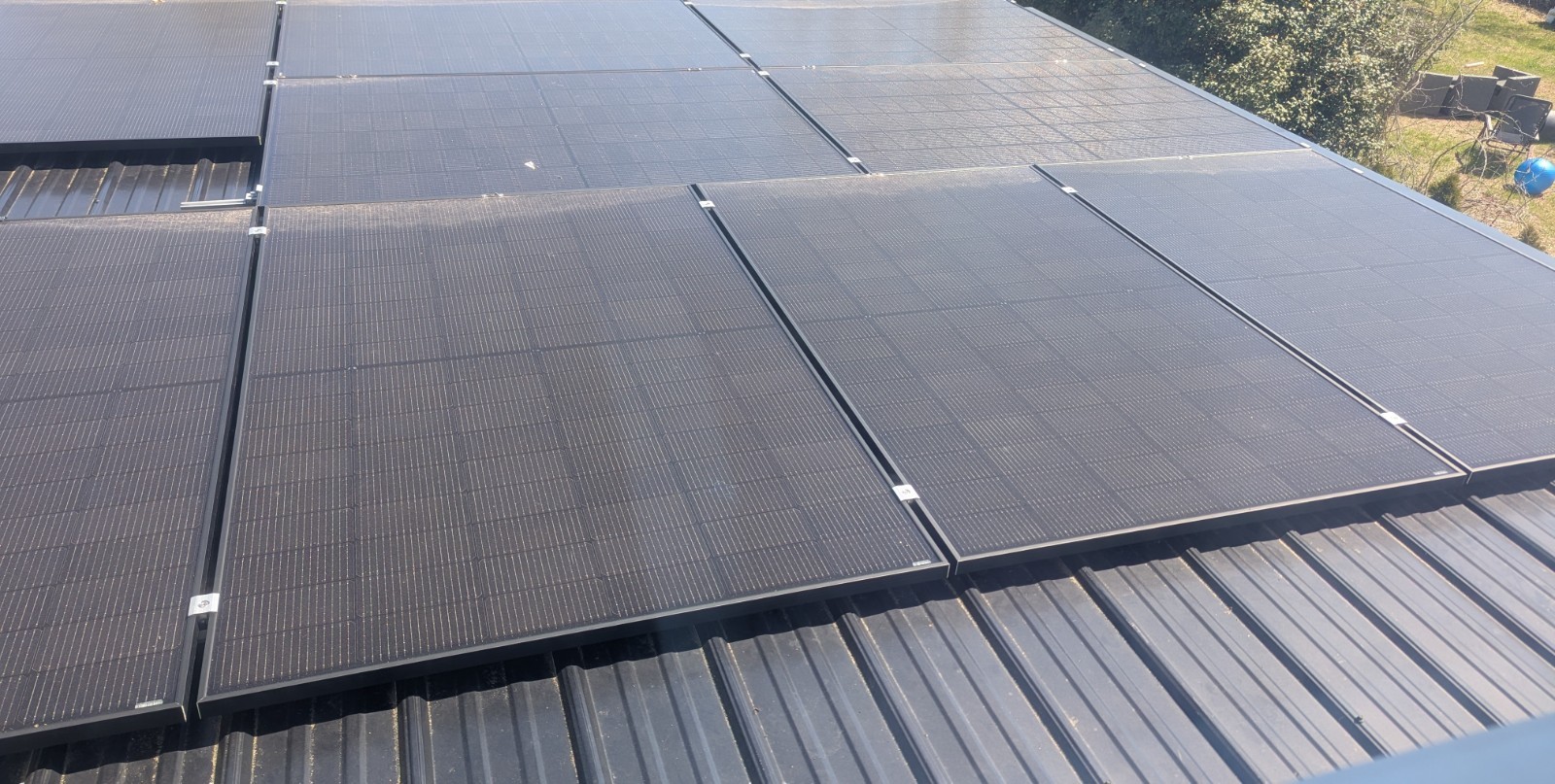 Solar Panel U Mini Rail Kit Mounting Bracket Aluminum For 4 Solar Panels 35mm