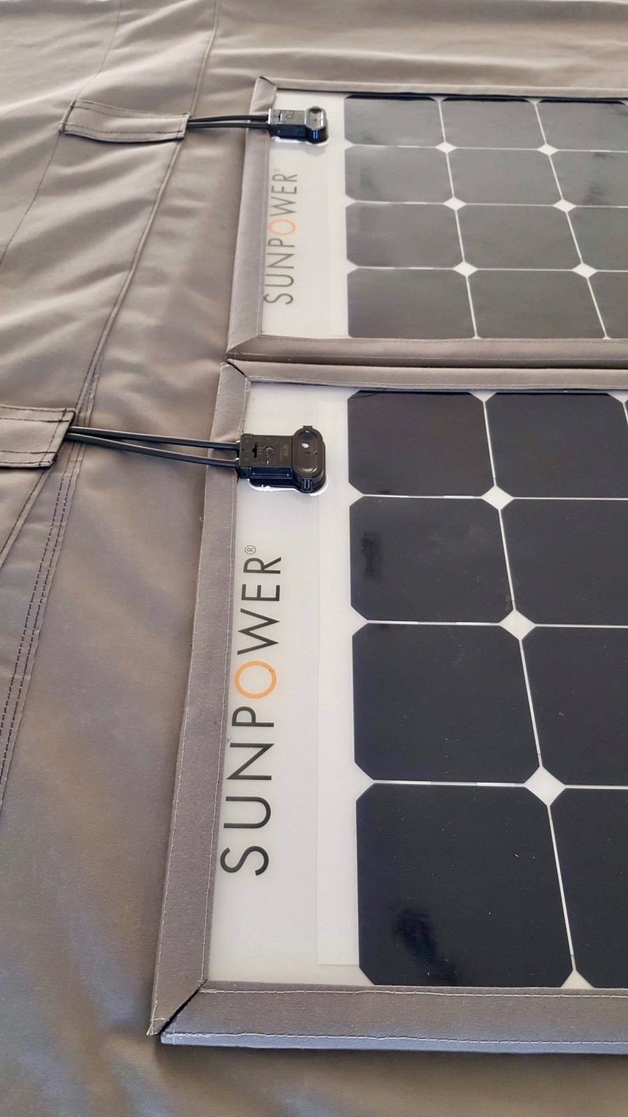 SunPower® 100 Watt Flexible Solar Panel. High Efficiency for Marine, RV, Camping