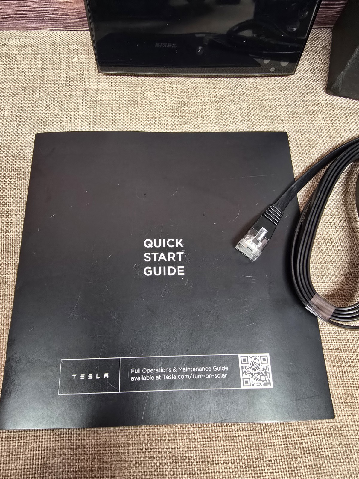 Tesla Solar Gateway #1490255-00-A – New Open Box